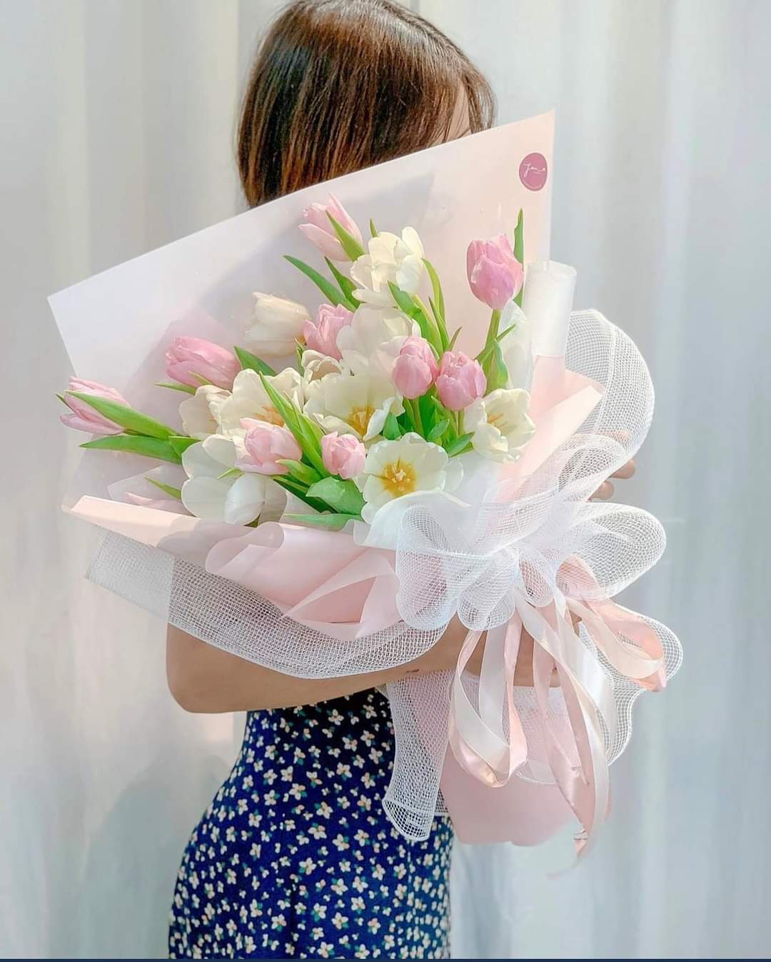 Bó Hoa Tulip