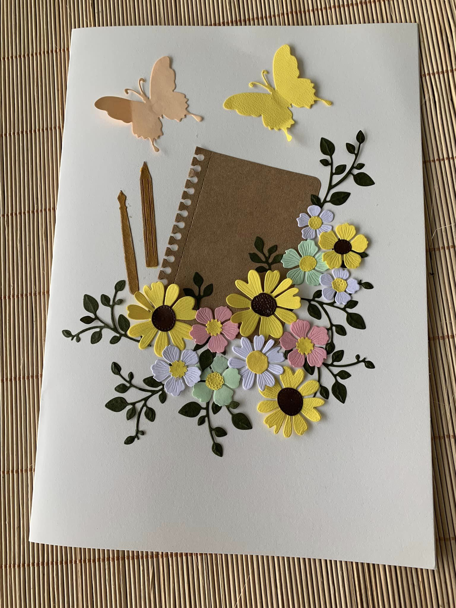 Thiệp Handmade
